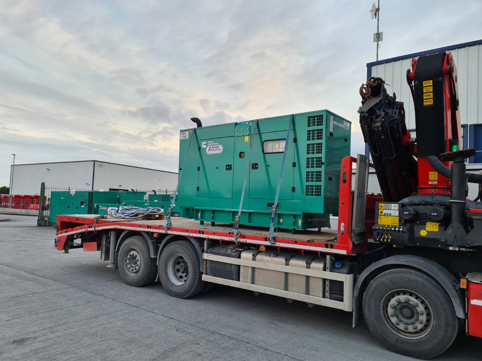 New Cummins 170 kVA...SOLD...heading away this morning